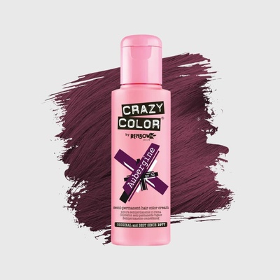 Crazy Color Aubergine 50 100 ml