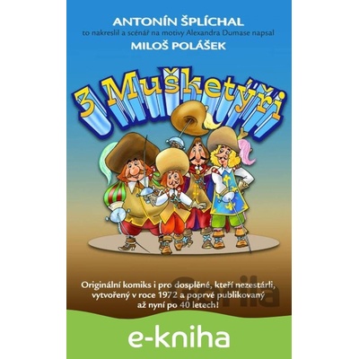 Tři mušketýři - Antonín Šplíchal, Miloš Polášek 2012