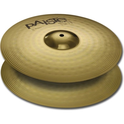 Paiste 13" 101 Brass hi-hat