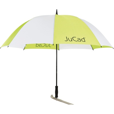 Jucad Telescopic Чадър Green/White (JS3-WG)