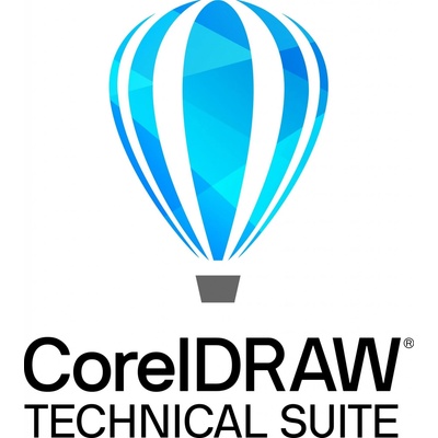 CorelDRAW Technical Suite 2024 3D CAD Enterprise 1 Yr CorelSure Maintenance, Win, CZ/EN/DE LCCDTS243DCADML11