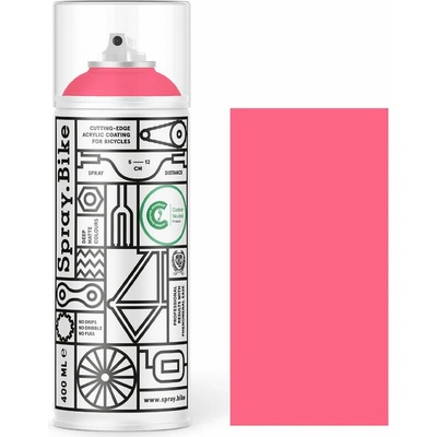 SprayBike 400 ml fluro pink