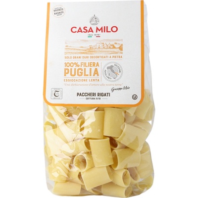 Casa Milo Paccheri Rigati 0,5 kg