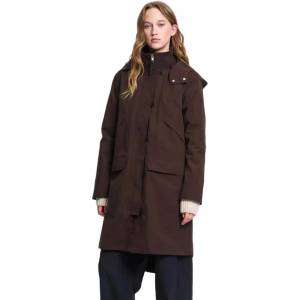 AIGLE Палто Aigle AIW26WOUT005 coat - Brown (Earth)