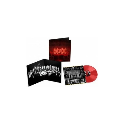 AC/DC - Power up opaque red LP