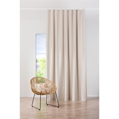 Mendola Fabrics Champagne závěs bílá/béžová