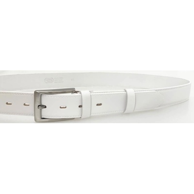 Penny Belts pánský kožený opasek 35-020-4-00 bílý