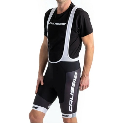 Crussis se šlemi ONE CSW-070 černá/bílá