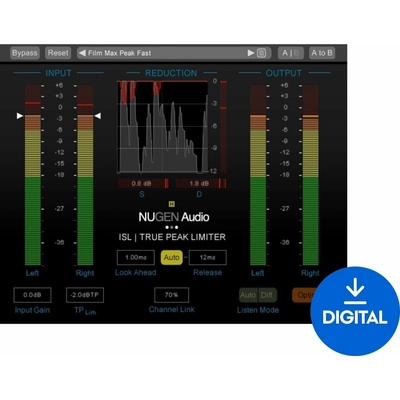 Nugen Audio ISL 2 (Digitálny produkt)