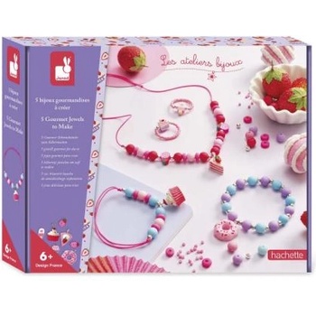 Janod Atelier Комплект за изработка на бижута с бонбони 5 бр