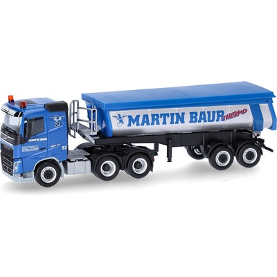 Herpa Volvo FH FD 2020 Sklápěč Martin Baur v 1:87