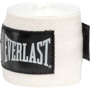 Everlast Боксови бинтове - 300 см / Чифт [3.05 Метра] Бял