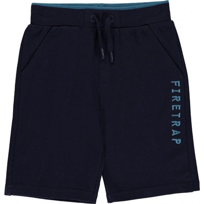 Firetrap Pique Shorts junior boys navy 726426