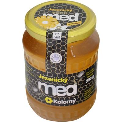 Kolomý Med včelí Květový 500 g