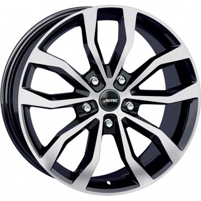 AUTEC Uteca 8x18 5x108 ET45 black polished