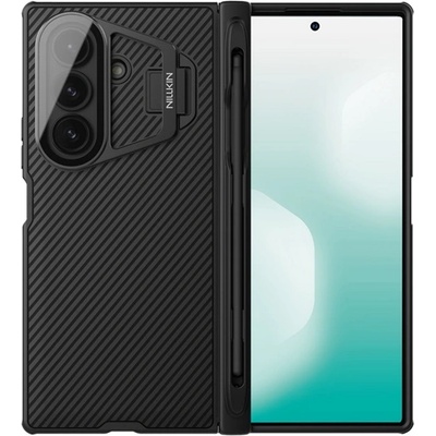 Nillkin Samsung Z Fold7 NILLKIN CAMSHIELD PROP силиконов протектор за телефон, устойчив на удар, сензорен молив, ЧЕРЕН GP-174929 (GP-174929)