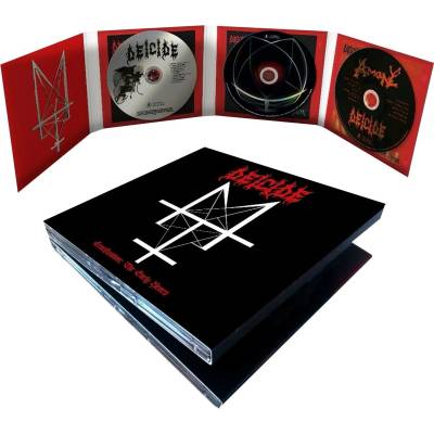 Mystic Production Deicide: Crucifixation: The Early Years (Reedice 2022) - 3CD (058615)