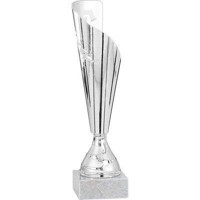 ETROFEJE pohár 060 Z/S/B pohár 0602 Striebro