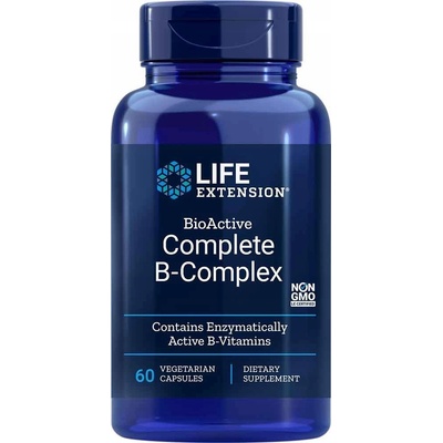 Výživový doplnok Life Extension BioActive Complete B-Complex 60 kapsúl