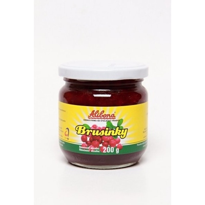 Alibona kompot brusinkový 200 g
