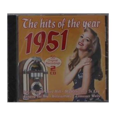 Various Artists - The Hits Of The Year 1951 CD