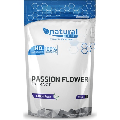 Natural Nutrition Passion flower extract mučenka opletavá extrakt prášok 100 g