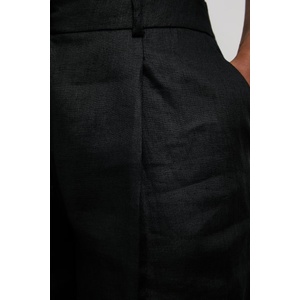 Answear. LAB къс панталон дамски от лен (SR0085) - answear - 146,67 лв