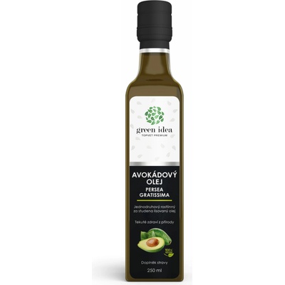 Green idea Olej avokádový 250 ml