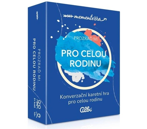 Prozraď mi