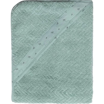 Bébé-jou Froté uterák s kapucňou Fabulous Paper Planes