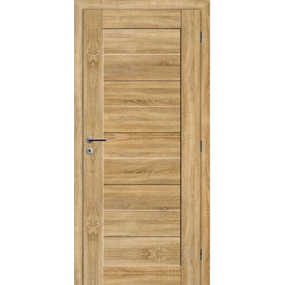 Solodoor rámové, 80 P, 850 × 1985 mm, fólie, pravé, dub Mystic, plné 490410065021 – Zbozi.Blesk.cz