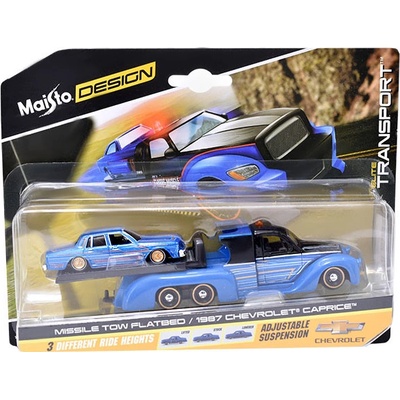 Maisto Missile Town Flatbed s Chevrolet Caprice 1987 1:64