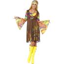 barevné hippies šaty
