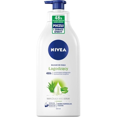 Nivea Aloe & Hydration hydratační tělové mléko s aloe vera 625 ml