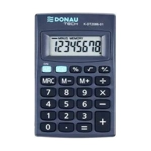Donau Tech 8 digit pocket calculator. black DONAU - mallbg - 19,11 лв Калкулатори