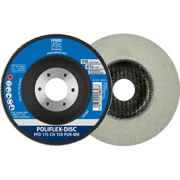 Pferd Brusný kotouč 115 x 14 x 22,23 mm Z150 41130115