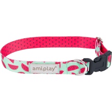 Amiplay Obojek pro psy nastavitelný HAPPY WATERMELON