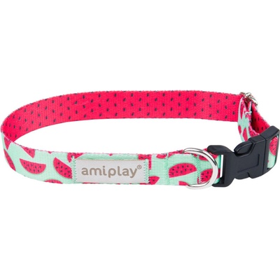 Amiplay Obojek pro psy nastavitelný HAPPY WATERMELON