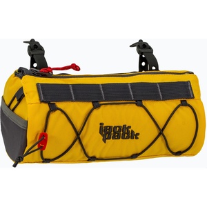 jack pack Чанта за кормило на велосипед jack pack Kierowniczka RGB yellow