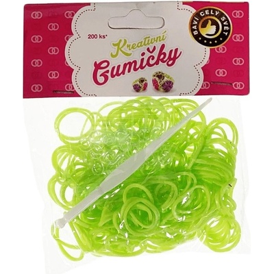 Gumičky na výrobu náramků