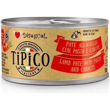 Image 1 of Disigual Консерва куче Tipico Lamb with Pasta and Carrots - с агнешко, паста и моркови