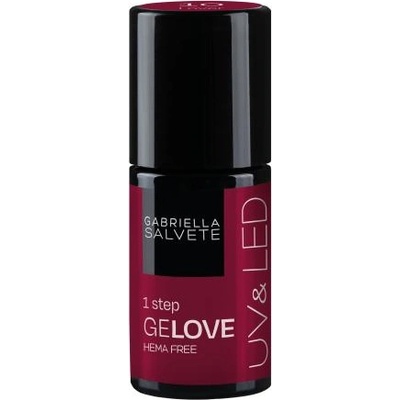 Gabriella Salvete GeLove UV & LED гел лак за нокти със запичане на uv лампа 8 ml нюанс 10 Lover