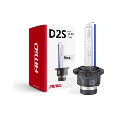 AMiO xenonová výbojka D2S 8000K