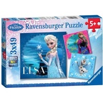 Ravensburger FROZEN пъзел 3x49d (09269)