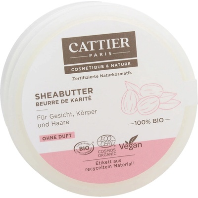 Cattier Paris bambucké maslo 100 g