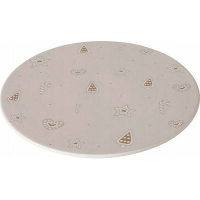 Boltze Plochý keramický talíř BAKERY O30 cm