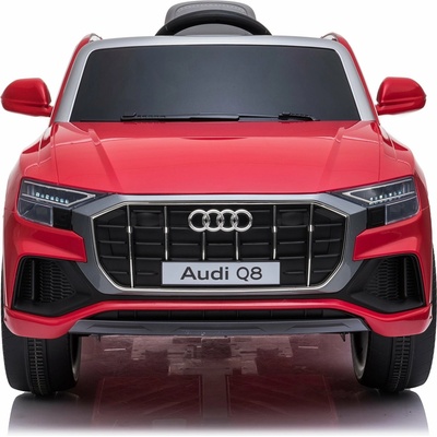 Eljet elektrické auto Audi Q8 červená