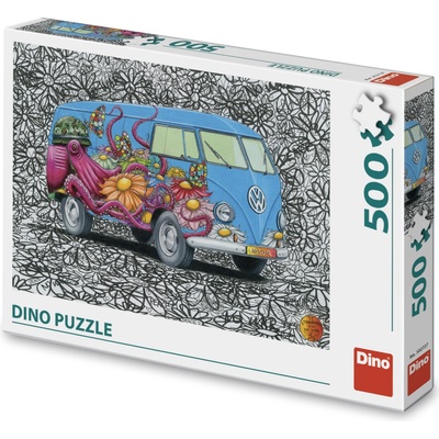 Dino Hippies VW 500 dílků