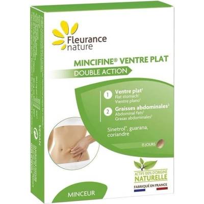 Fleurance Nature Mincifine Билкова формула срещу коремни мазнини, 30 таблетки, Fleurance Nature (193542 (59354) FN)