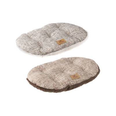 Ferplast - Relax F - Двулицево меко дюшече за кучета, 43/30 см